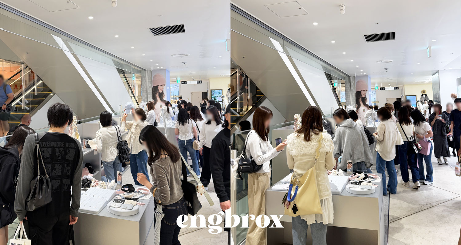 앵브록스, 시부야 파르코서 ‘We bloom’ 26 S/S 주얼리 & 액세서리 팝업 선보여 597-Image